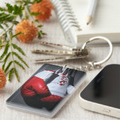 Bokshandschoenen  sleutelhanger (Voorkant Rechts)