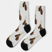 Bokshandschoenen Sokken (Links)
