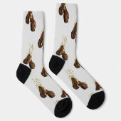 Bokshandschoenen Sokken (Rechts)