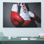 Bokshandschoenen spandoek (Beurs)