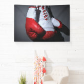 Bokshandschoenen spandoek (Insitu)