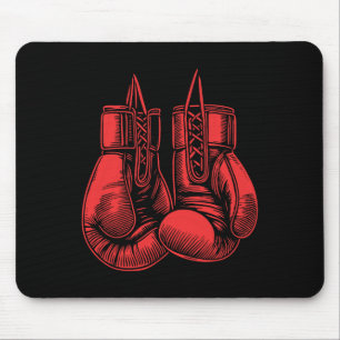 Bokshandschoenen Sport Boxer Kickboxer Workout Fig Muismat