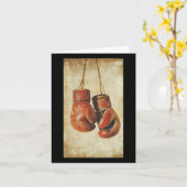 Bokshandschoenen Sport Boxer Prompt  MMA 1 Kaart (Gele Bloem)