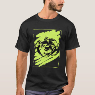Bokshandschoenen Sport T-shirt