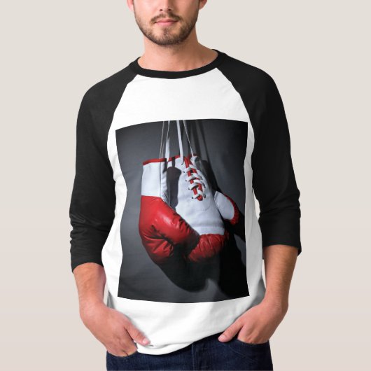 Bokshandschoenen T-shirt (Voorkant)