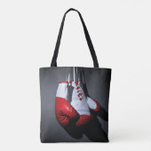 Bokshandschoenen Tote Bag (Achterkant)