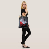 Bokshandschoenen Tote Bag (Op model)