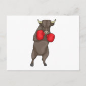 Bokshandschoenen van Bull Boxer Briefkaart (Voorkant)