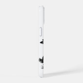 Bokshazen – Geplaagde Inkt Woudduel iPhone 15 Case (Rechterkant)