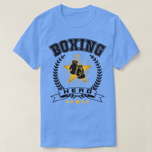 Boksheld T-shirt (Design voorkant)
