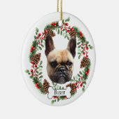 bokshond keramisch ornament (Rechts)