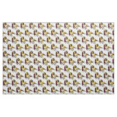 bokshond stof (Yard (91,4 cm))