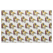 bokshond stof (Fat Quarter)