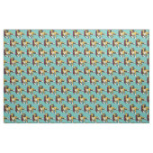 bokshond stof (Yard (91,4 cm))