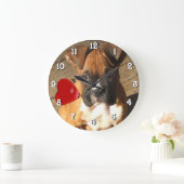 bokshondenklok grote klok (Huis)