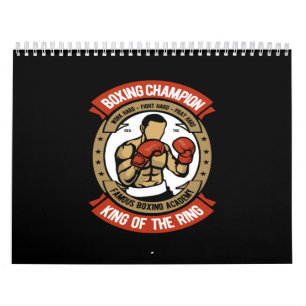 bokskampioen koning van de ring kalender