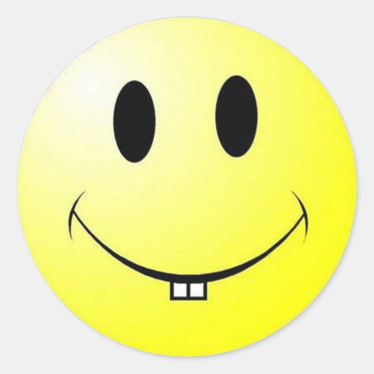 bokskies ronde sticker (Voorkant)