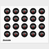 Bokskleding - Boksen 2 Ronde Sticker (Vel)