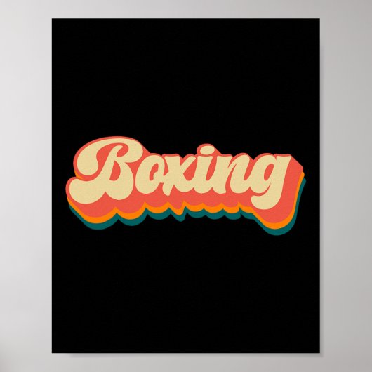 Bokskleding - Boksen 3 Poster (Voorkant)