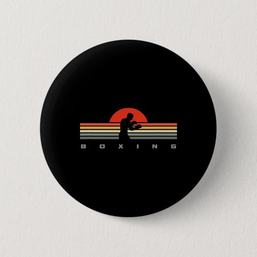 Bokskleding - Boksen 5  Ronde Button 5,7 Cm (Voorkant)