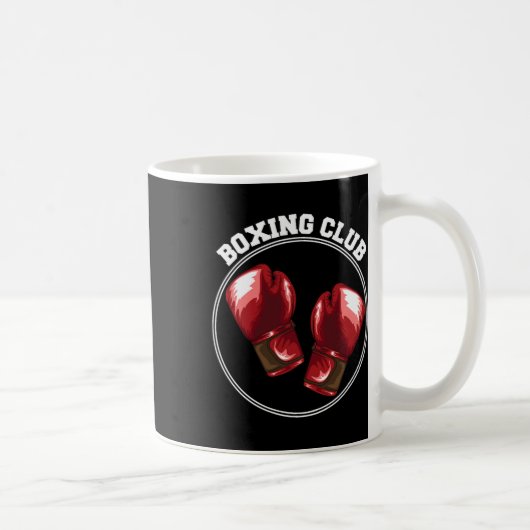 Boksklub koffiemok (Rechts)