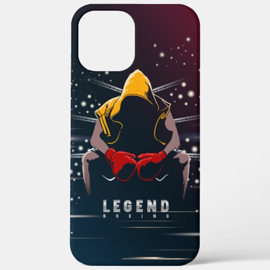 Bokslegenden | Case-Mate iPhone case (Achterkant)