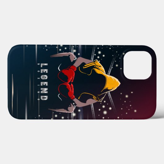Bokslegenden | Case-Mate iPhone case (Achterkant (horizontaal))