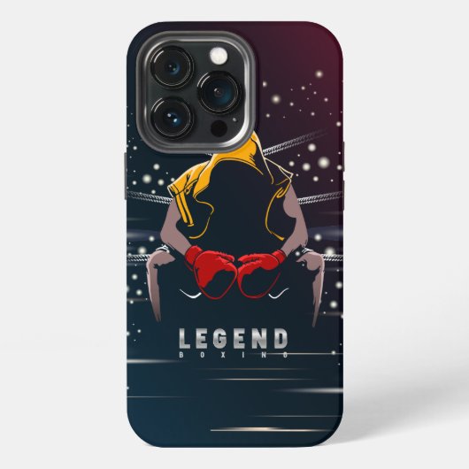 Bokslegenden | iPhone hoesje (Achterkant)