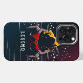 Bokslegenden | iPhone hoesje (Achterkant horizontaal)