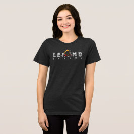 Bokslegenden | Vrouwen Tri-Blend Shirt