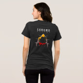 Bokslegenden | Vrouwen Tri-Blend Shirt (Achterkant volledig)
