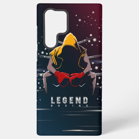 Bokslegendes | samsung galaxy hoesje (Achterkant)