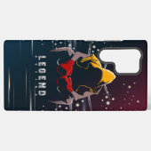 Bokslegendes | samsung galaxy hoesje (Achterkant horizontaal)