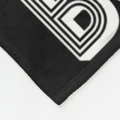 boksliefhebber fleece deken (Hoek)