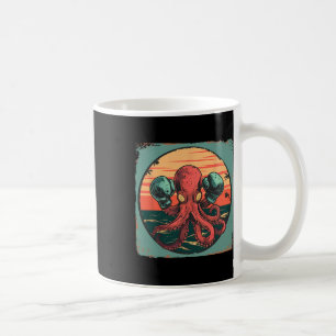 Boksliefhebber van de Octopus Oceaan Zeedier Boxer Koffiemok