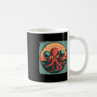 Boksliefhebber van de Octopus Oceaan Zeedier Boxer Koffiemok