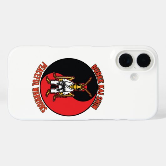 BOKSMA I TELEFOONHOESJE Case-Mate iPhone CASE (Achterkant (horizontaal))