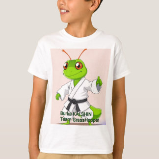 BOKSMA KINDEREN NAAR TEAM GRASSHOPPER T-SHIRT