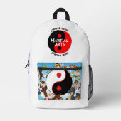 BOKSMA-RUGZAK BEDRUKTE RUGZAK (Voorkant)