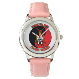 BOKSMA VROUWEN KIJKEN MET ROZE BAND HORLOGE