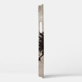  boksnuffel geeft bloem Case-Mate iPhone case (Achterkant / Rechts)