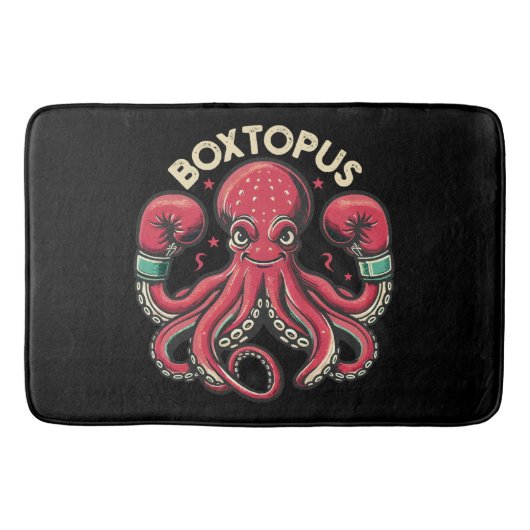 Boksoctopus - Boxtopus Badmat (Voorkant)