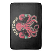 Boksoctopus - Boxtopus Badmat (Voorkant Verticaal)