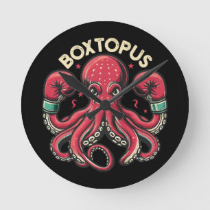 Boksoctopus - Boxtopus Ronde Klok