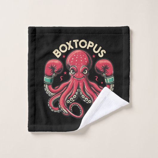 Boksoctopus - Boxtopus Washandje (Wasdoekje)