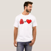 Boksonthoek ontwerp t-shirt (Voorkant volledig)