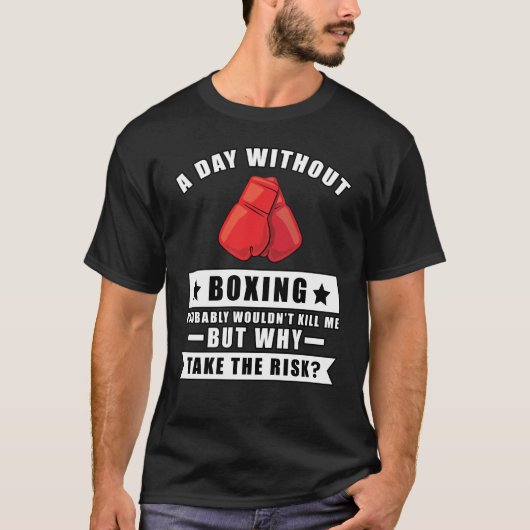 Boksonthouding T-shirt (Voorkant)