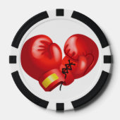 Boksontwerp Poker Chips (Voorkant)