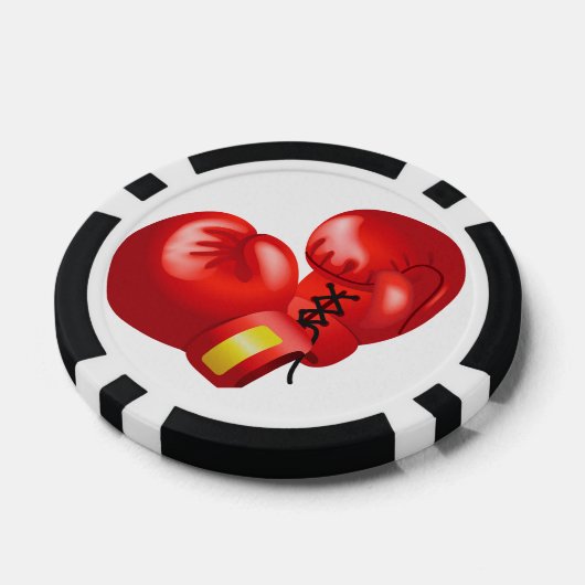 Boksontwerp Poker Chips (Enkel)