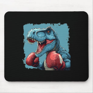 Bokspak Dinosaurus Kostuum Voor Sport Boxer Liefhe Muismat